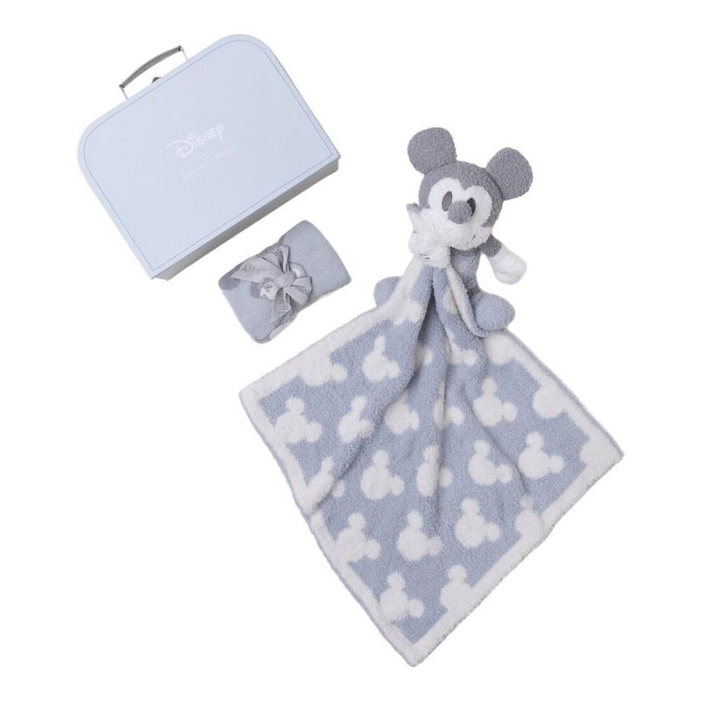 Barefoot Dreams  Disney Mickey Mouse Infant Set, Blue